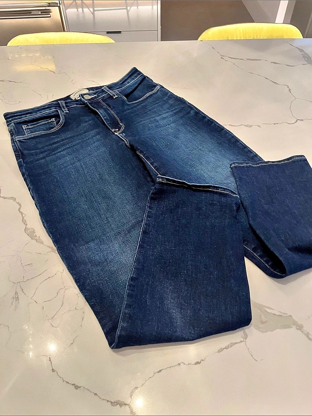 L'AGENCE Skinny Jeans in Blue Waist 27